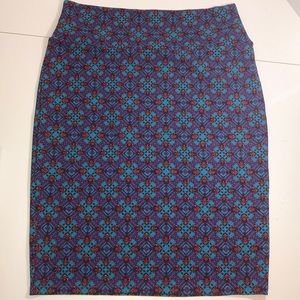 LuLaRoe Cassie Pencil Skirt Size XL (18-20)